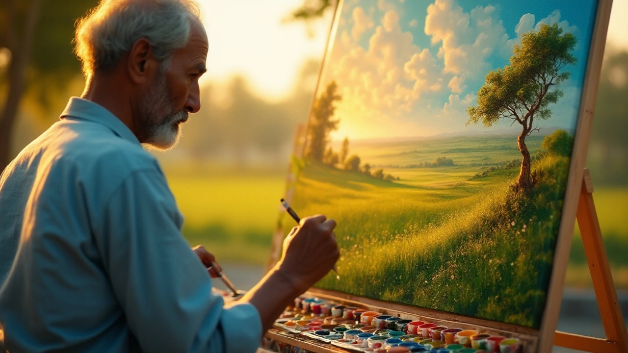 Beginner's Guide to Painting Breathtaking Landscapes