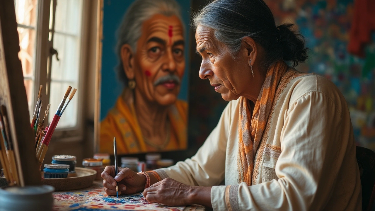 How Long Does It Really Take to Paint a Portrait?