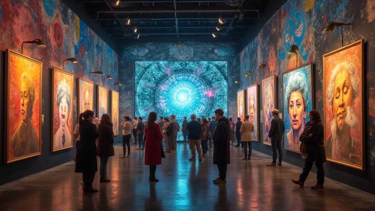The Biggest Trend in Contemporary Art: AI-Generated Creations