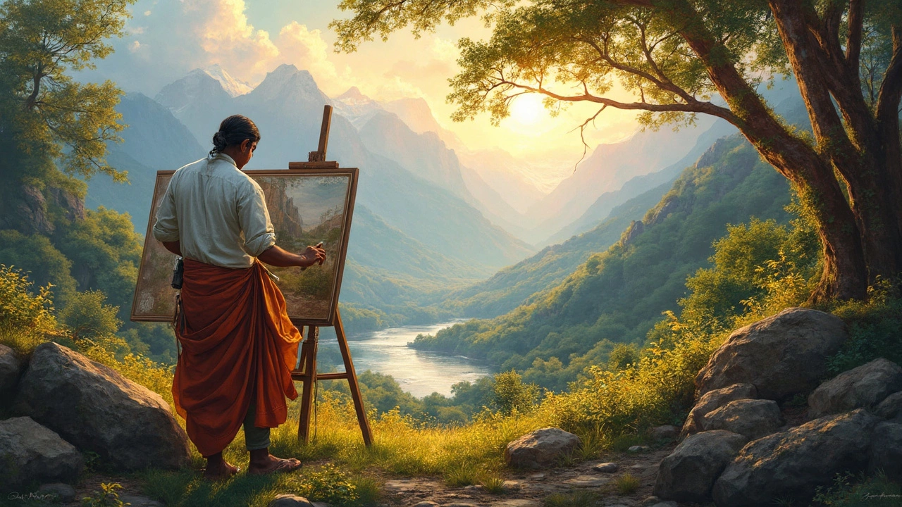 Who Truly Revolutionized Modern Landscape Painting?