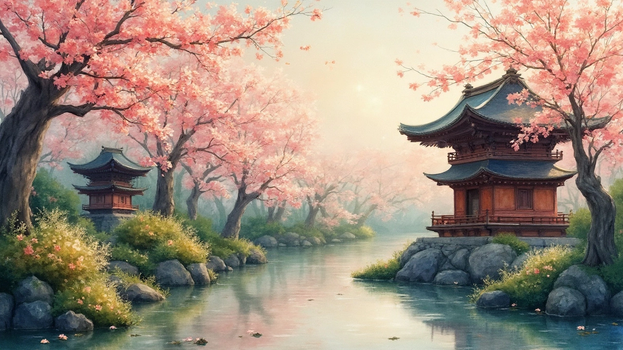 Discover Why Japan is a Watercolor Painting Haven