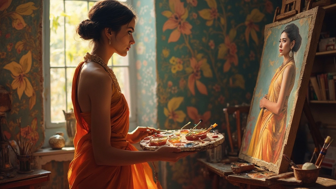 Look Thinner in Portrait Paintings: Tips and Tricks