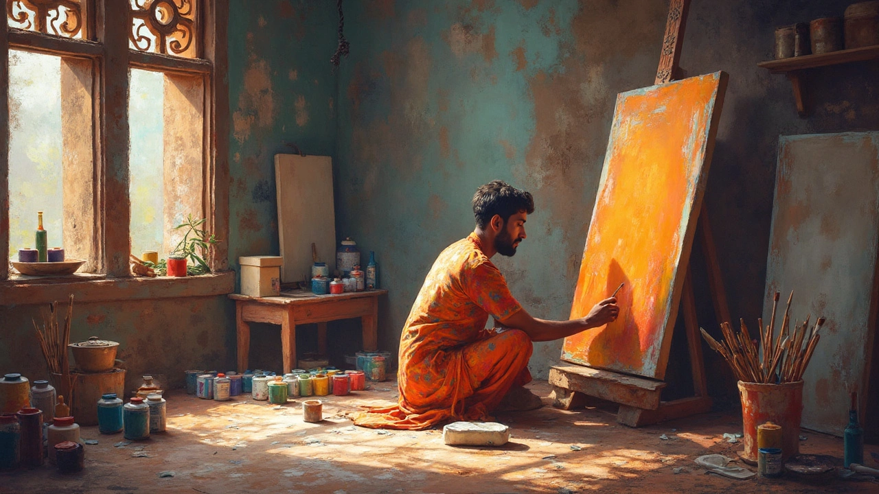 Prepping Your Canvas for Oil Painting: Essential First Steps