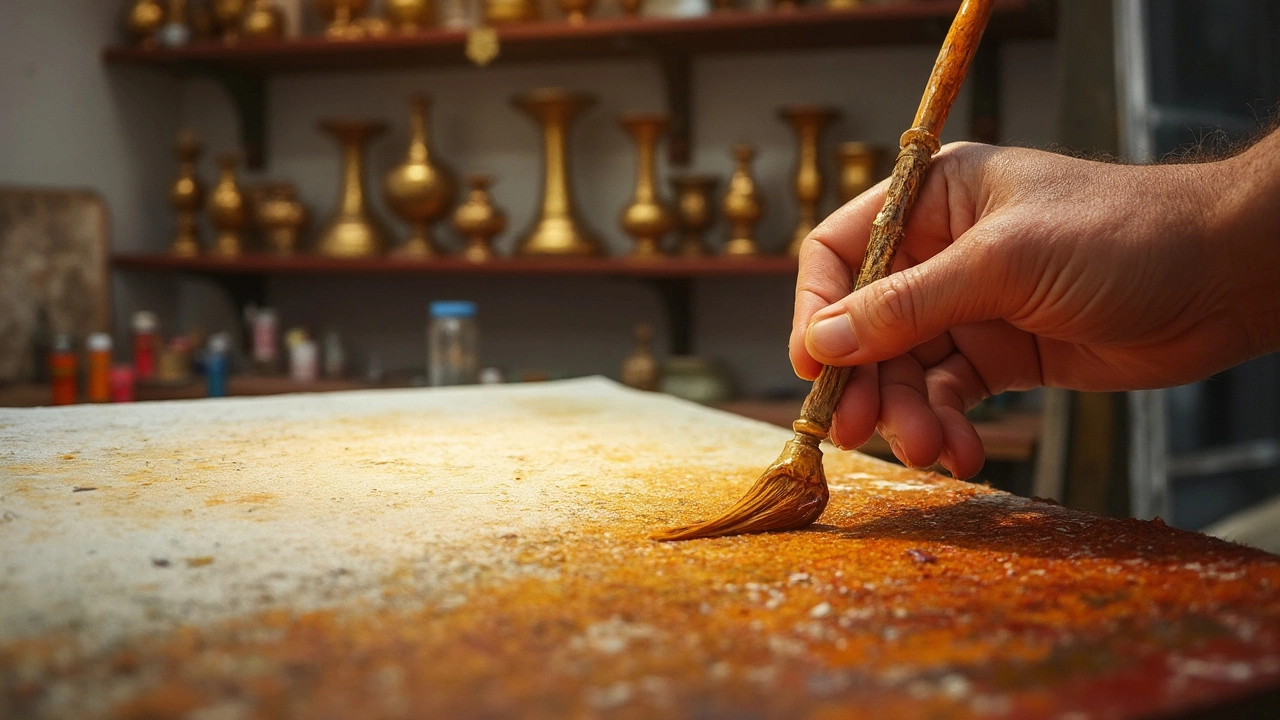 Tips for Applying Gesso