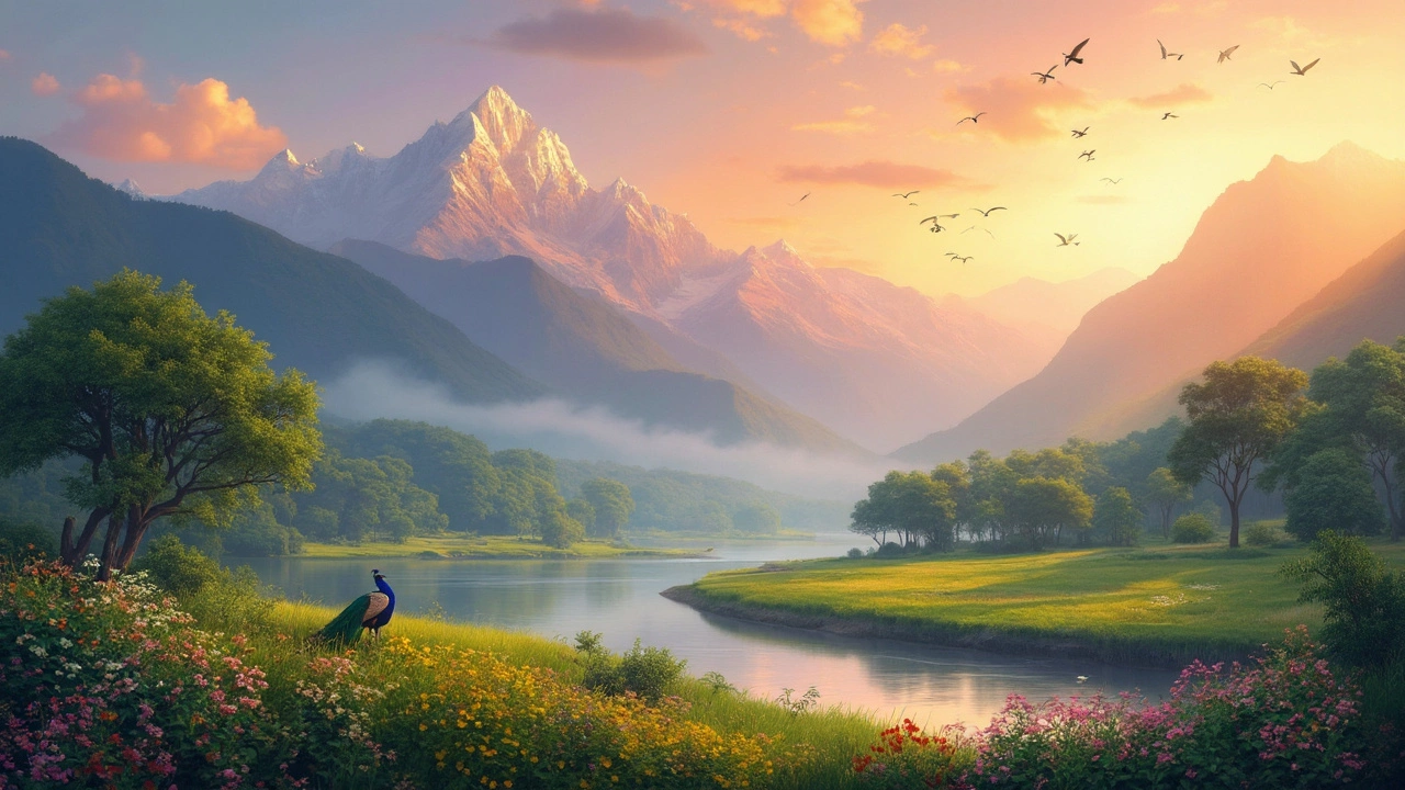 Understanding the 4 Essential Parts of a Landscape in Art