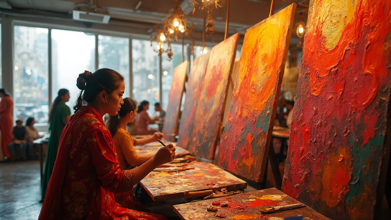 Why Abstract Art Captivates Our Imagination
