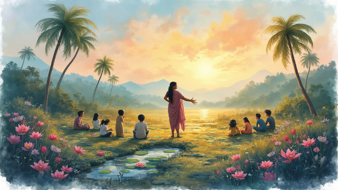 Background: Creating Depth