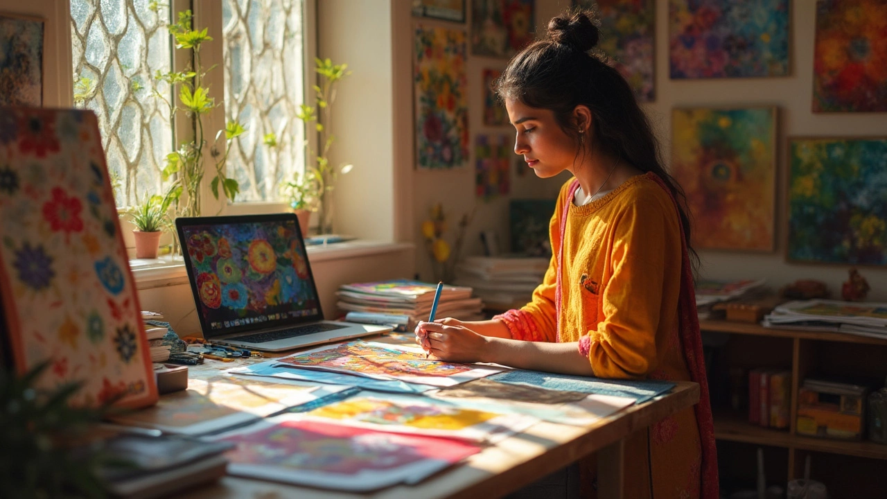 How to Turn Your Art into Prints: A Simple Guide for Artists