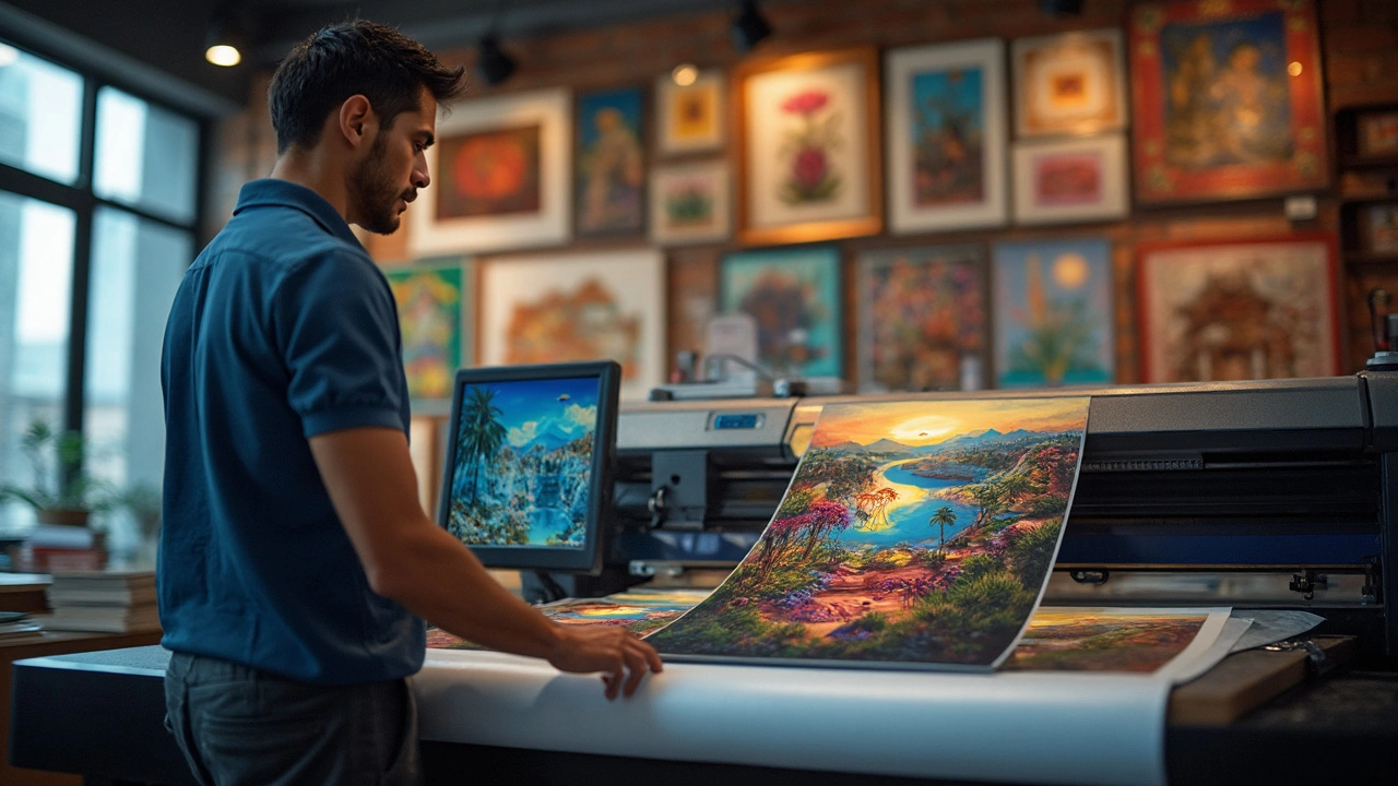 Making Your Art Print-Ready