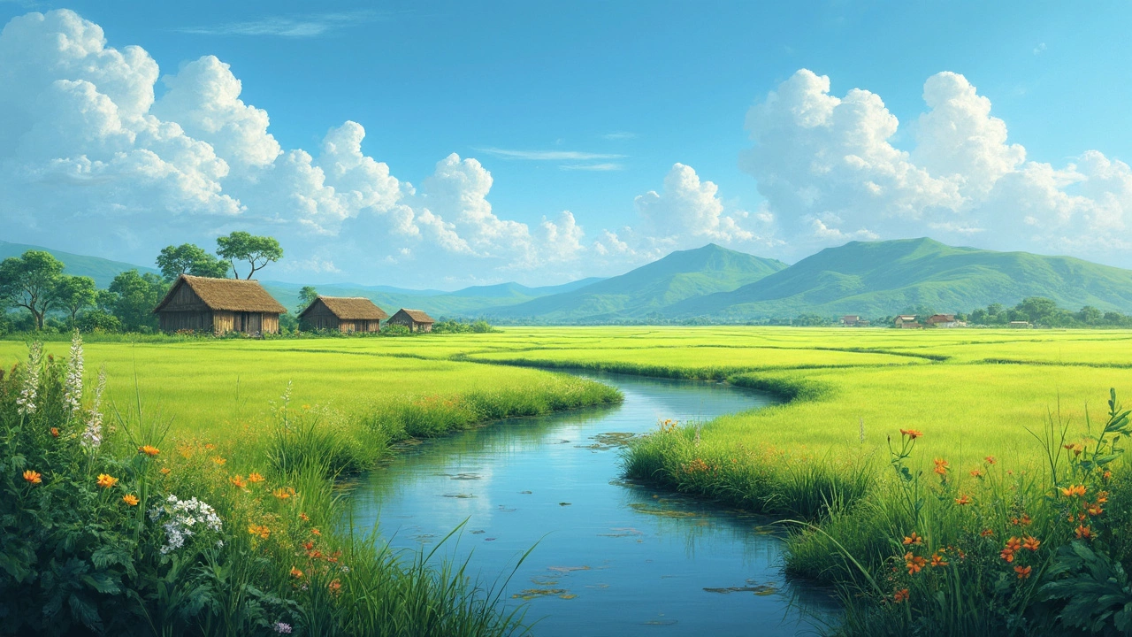 Understanding the Three Types of Landscape Paintings