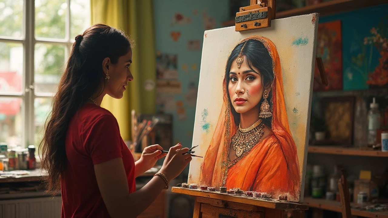 1 3 Rule in Painting: How It Impacts Portraits