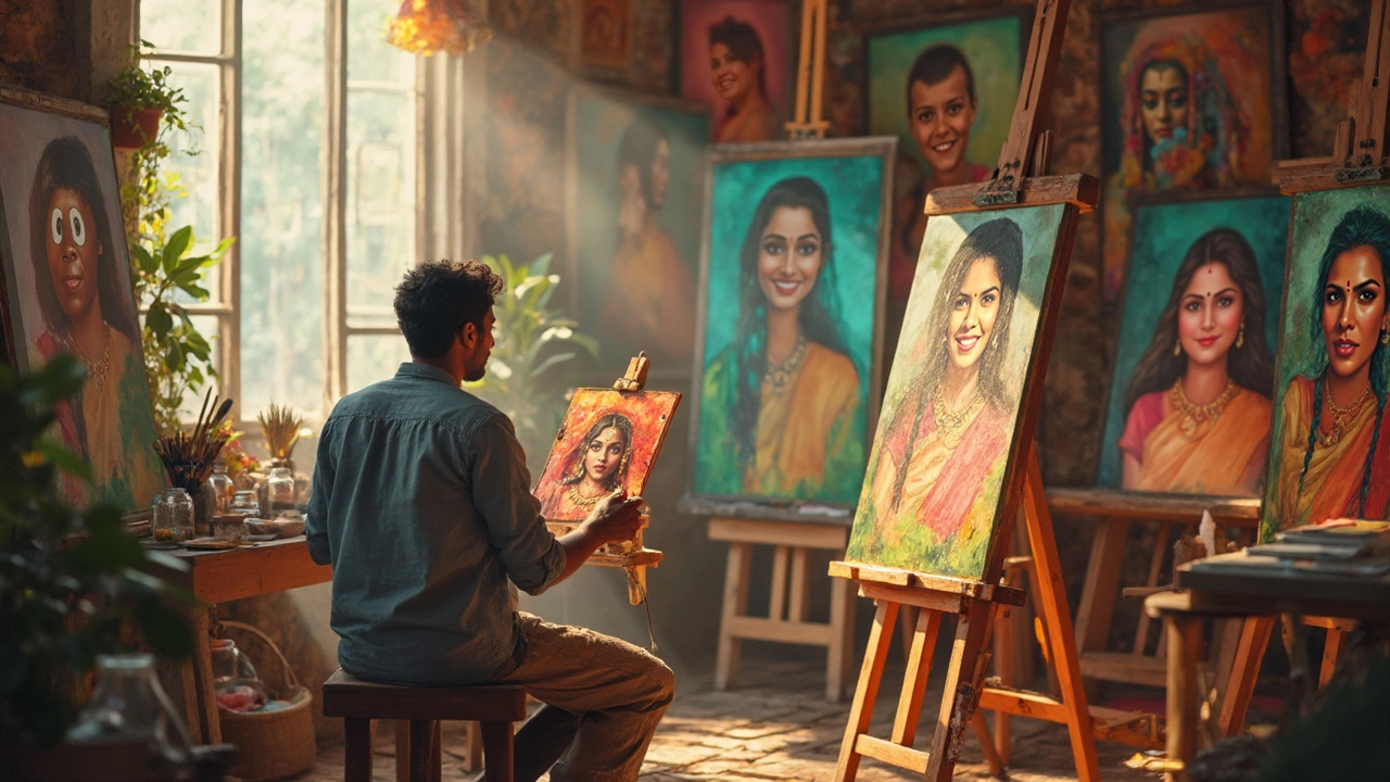 Can You Make Money Painting Portraits? Honest Truths and Smart Tips