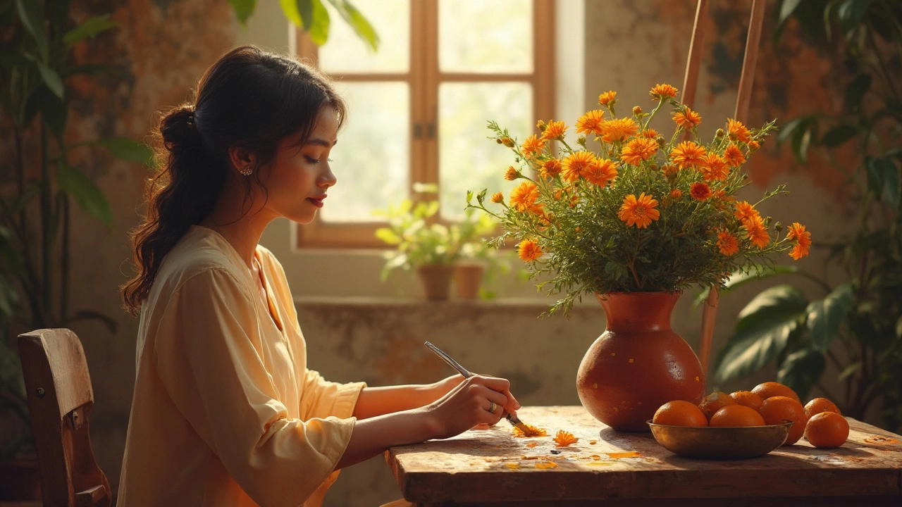 Easiest Thing to Paint in Oil Painting: Still Life Basics for Beginners