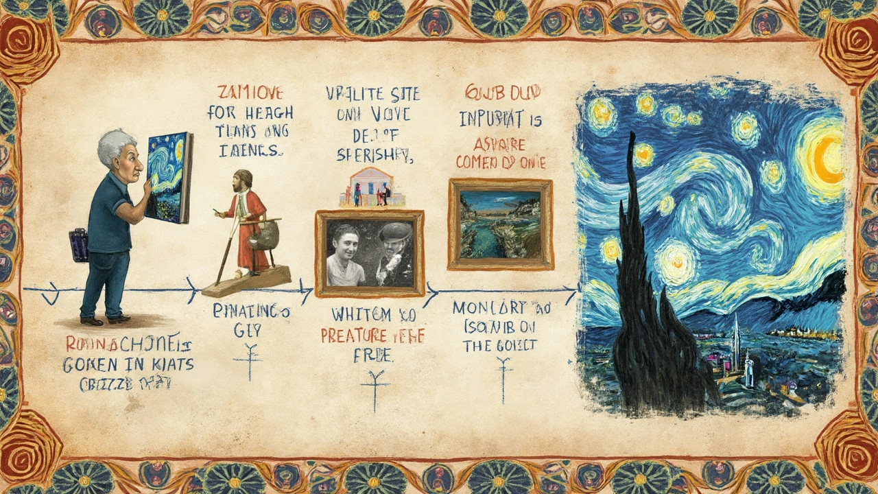 How Starry Night Ended Up in New York