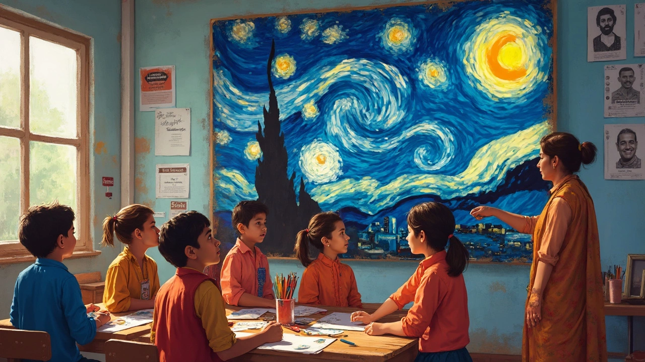 Is Starry Night Modern Art? A Clear Look at a Crowded Debate