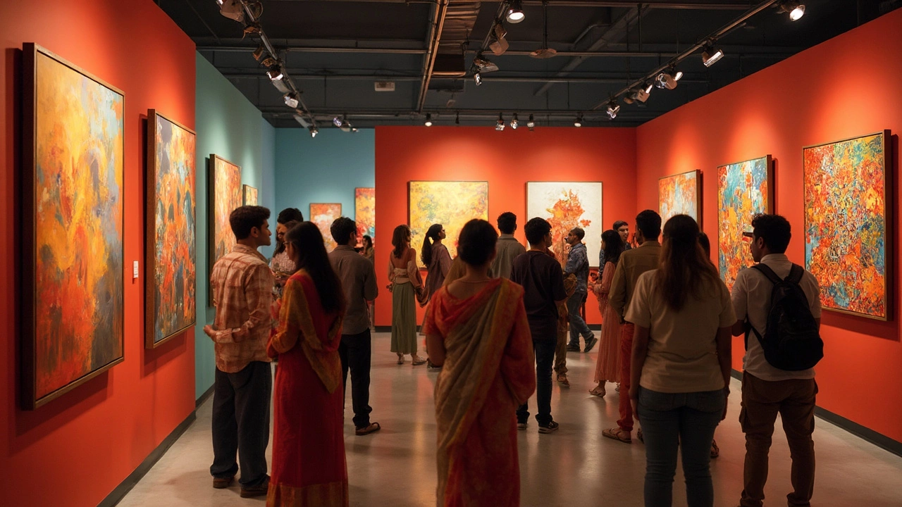 Modern Art: How Do You Know If It's Really Modern?