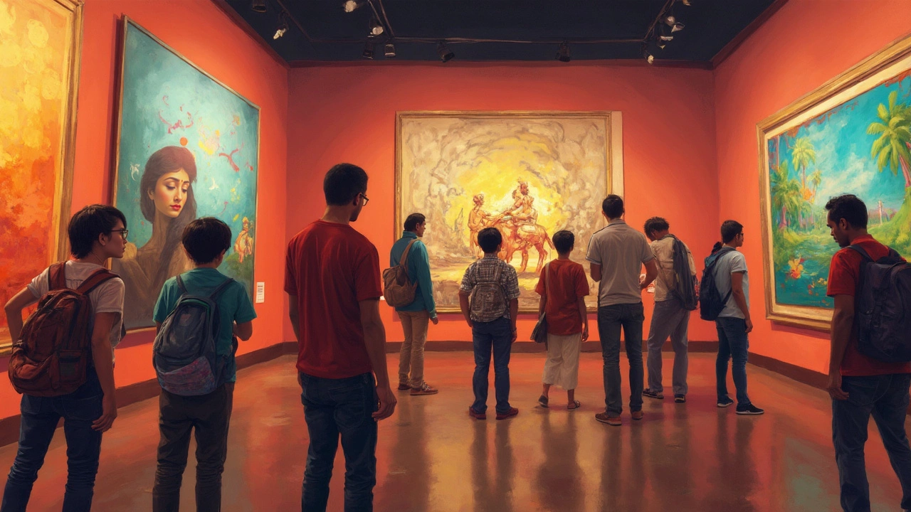What Did Modern Art Reject? A Look at Defining Choices