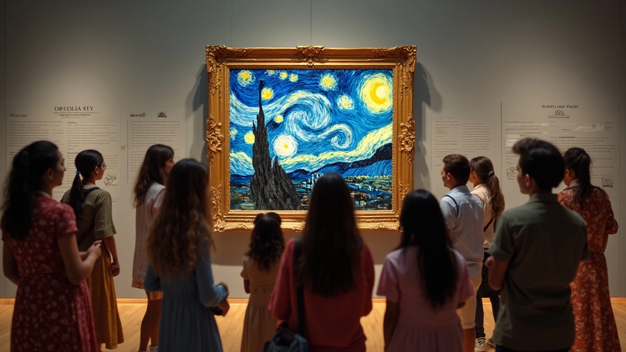 Who Owns Van Gogh's Starry Night? Museum Facts, Odd Stories, and Answers