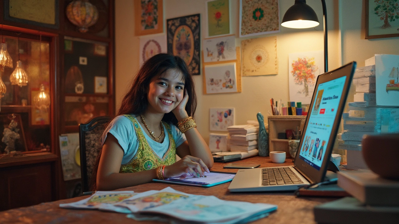 Can Digital Art Make Money? Real-World Ways It Pays Off