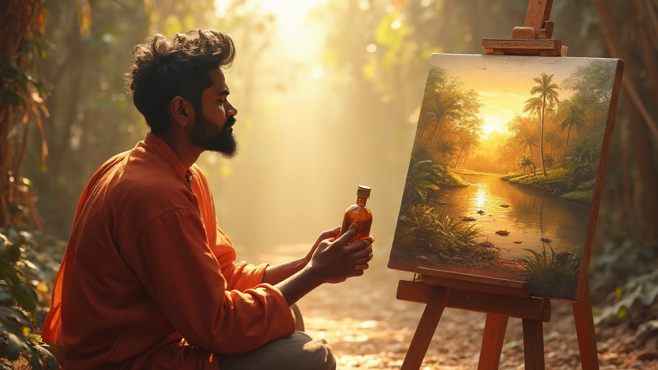 Common Painting Myths and Experiments