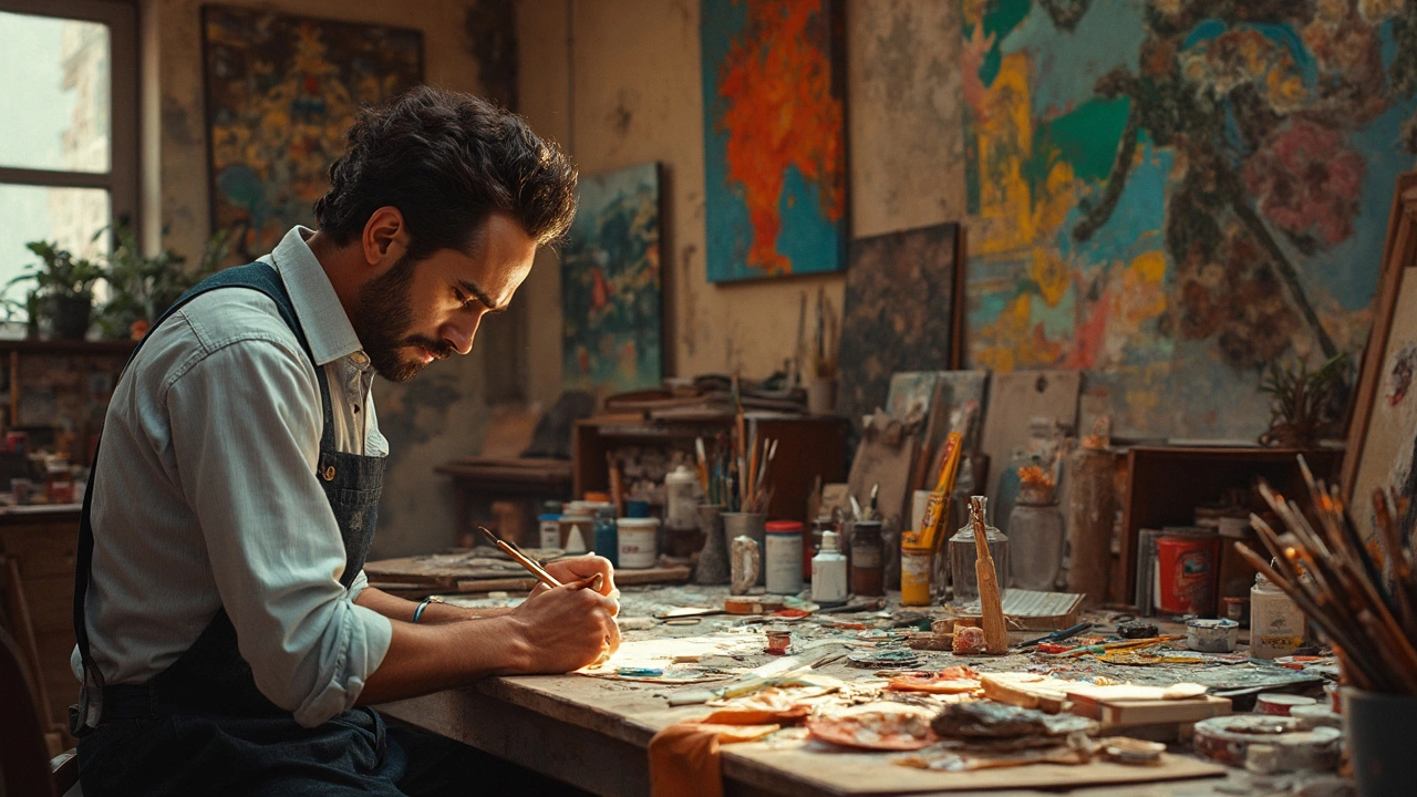 Did Picasso Ever Paint with Acrylics? History, Myths, and Artist Tools Revealed