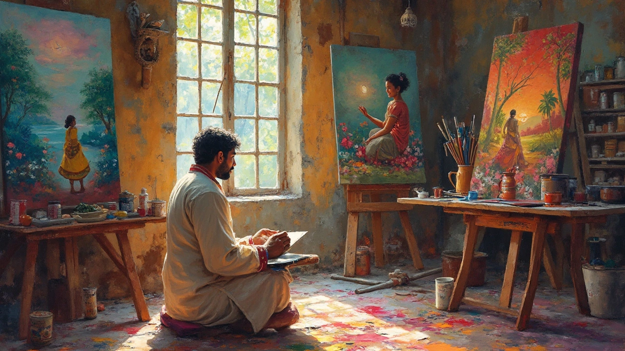 Golden Rule in Art: What's Its Secret in Oil Painting?