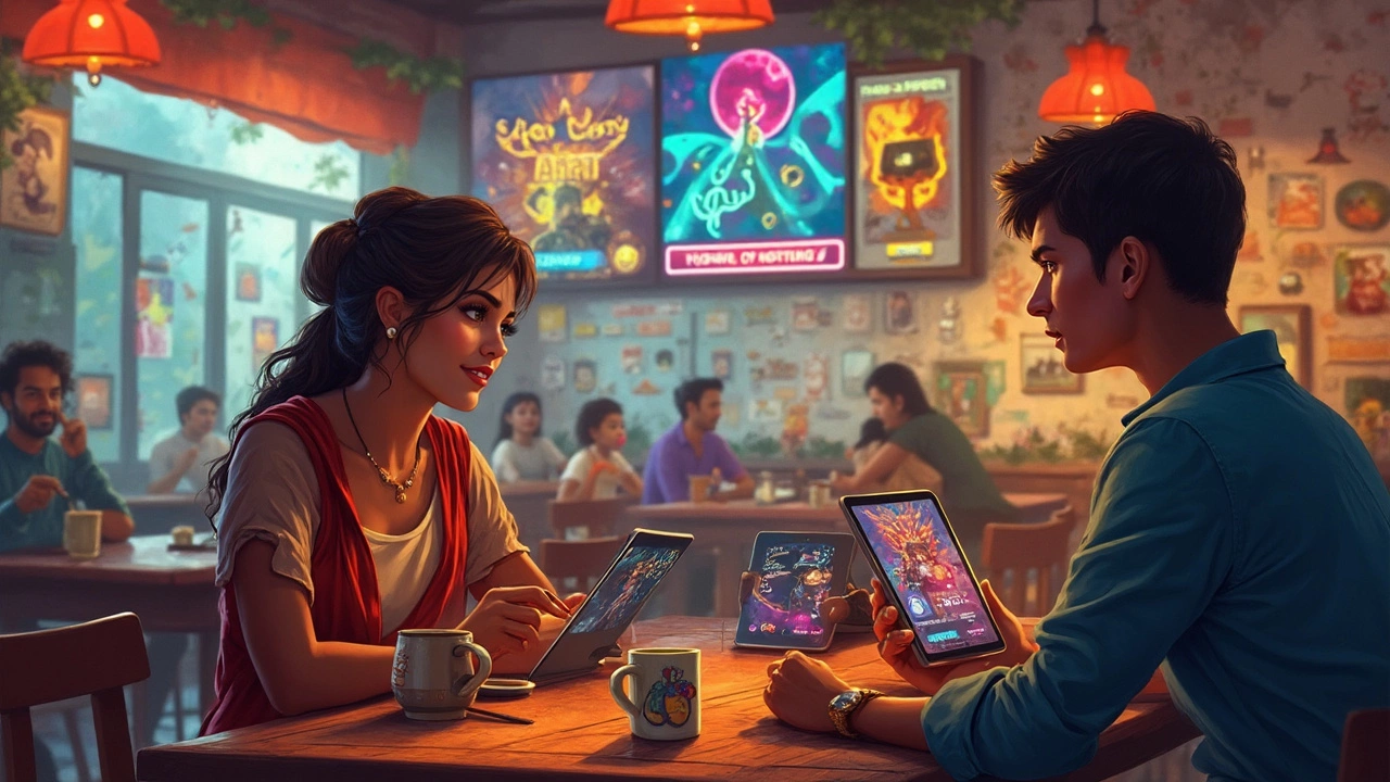 Popular Platforms Where Digital Art Sells