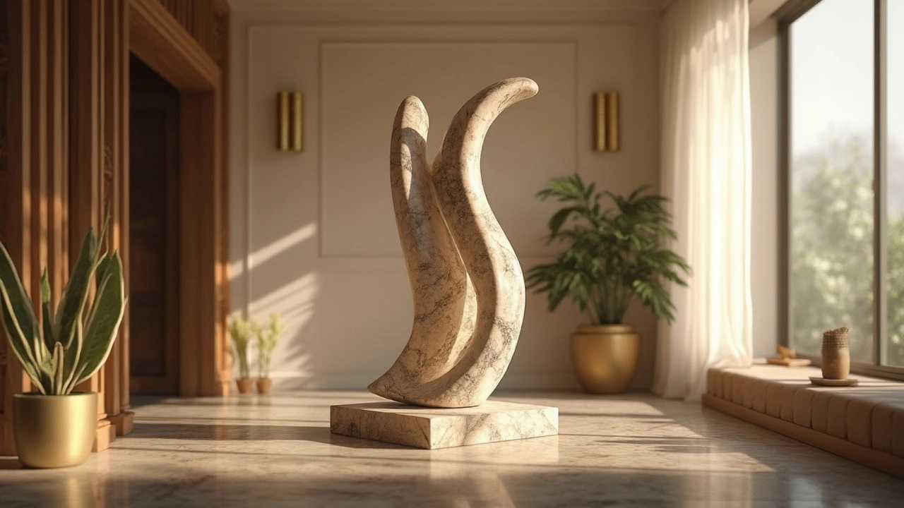 Sculpture Display: Two Key Things You Can't Ignore