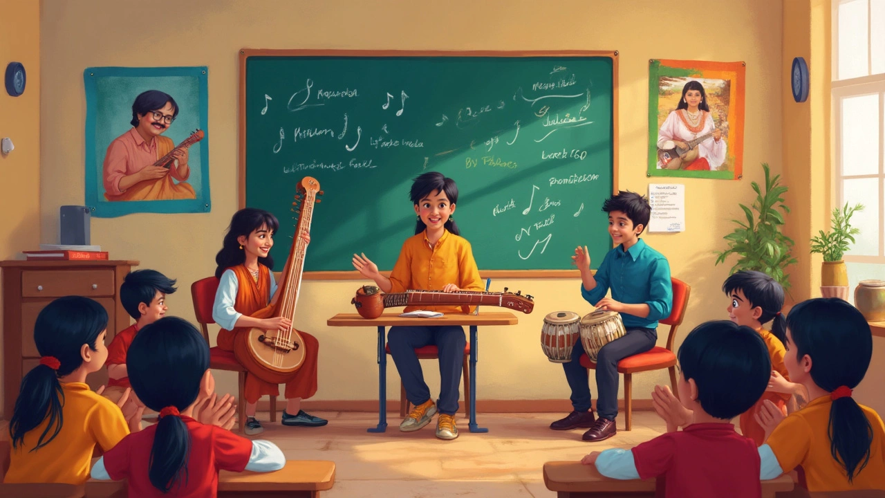 What is Music for Class 7: Breaking Down the Magic
