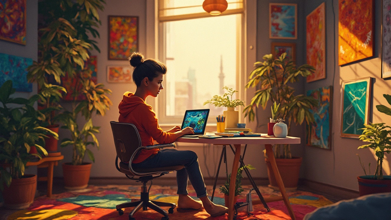 Where Can I Post My Art to Get Noticed? Smart Spots to Share Your Work