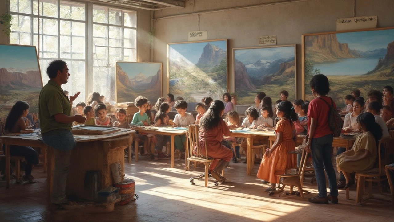 America's Best Landscape Artists: The Legends Who Painted the Nation