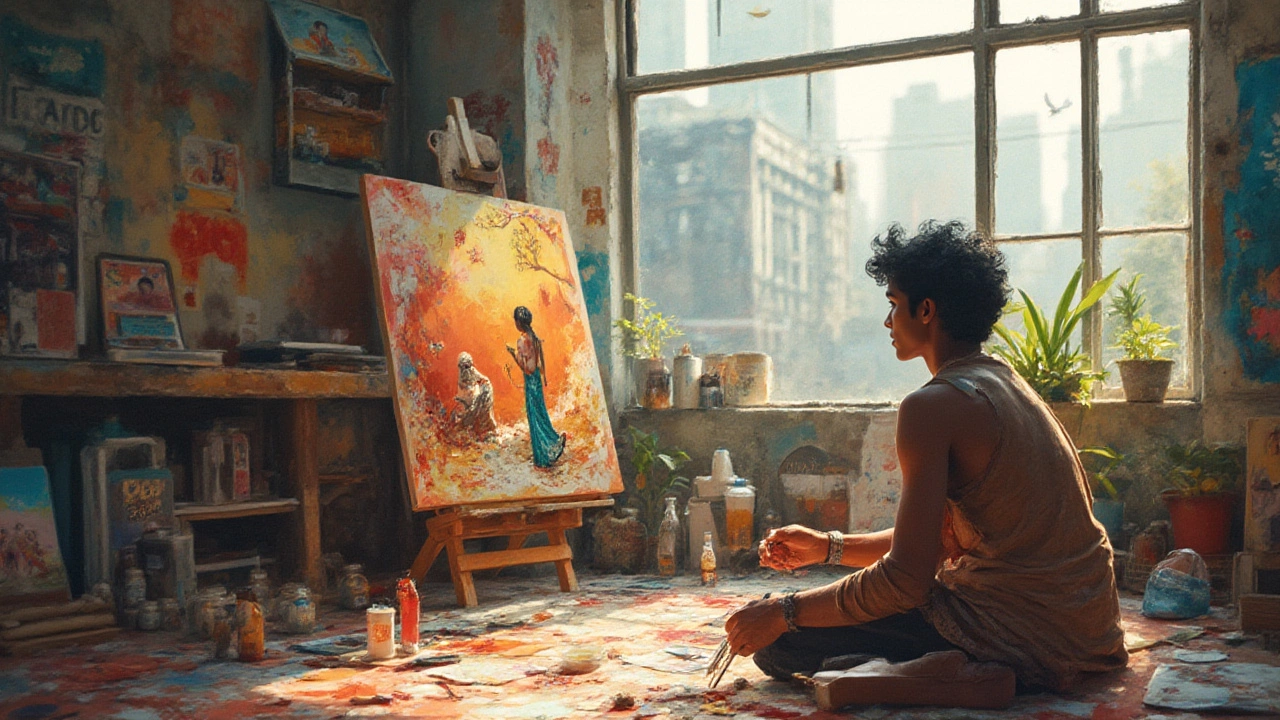 Figurative Painting and Bold Portraits Are Back