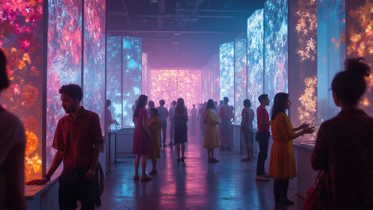 Immersive and Interactive Art: Art That Plays Back