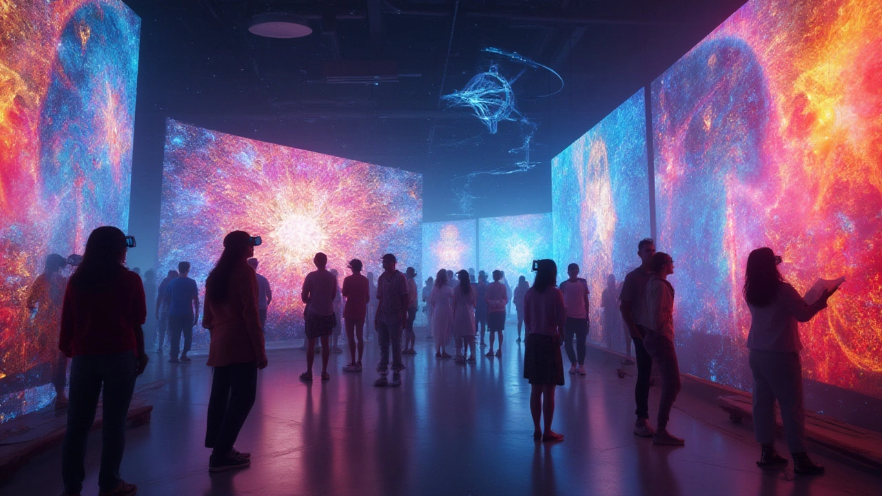Most Modern Art Styles: Trends Defining Art in 2025