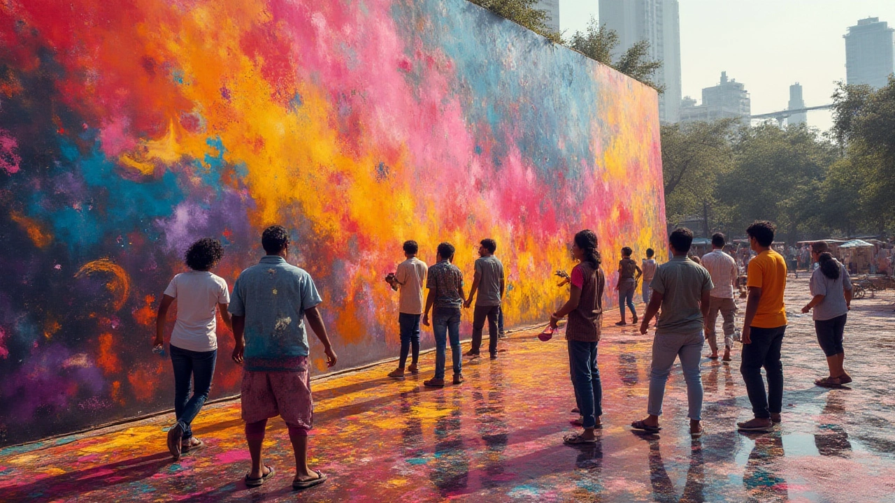 Tips for Aspiring Abstract Artists to Grow Their Craft