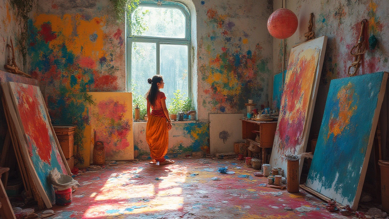 What Makes a Good Abstract Artist? Traits, Techniques, and Secrets