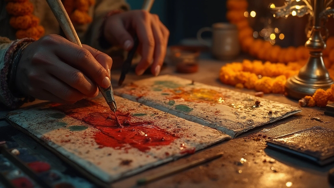 How to Adapt the Goya Technique in Modern Painting
