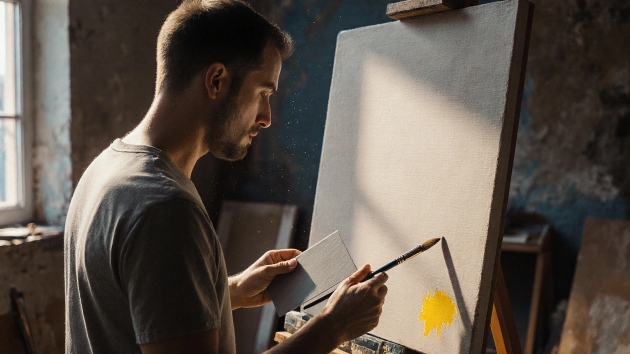 How to Brighten a Dull Oil Painting: Proven Techniques