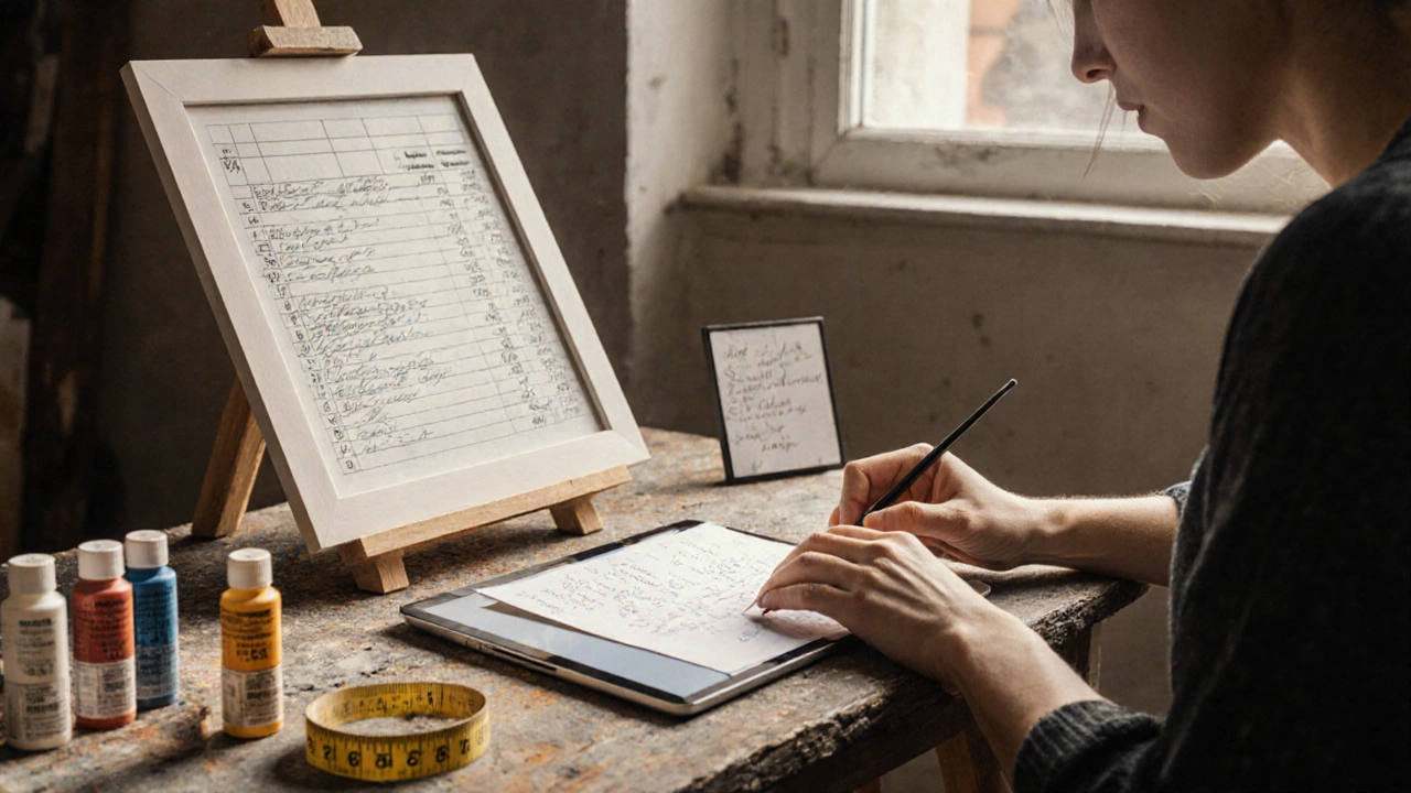 How to Price Art for an Exhibition: A Practical Guide for Artists