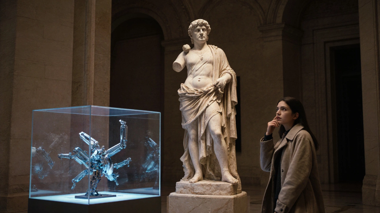 Sculpture: Artist or Artisan? Exploring the Fine Line