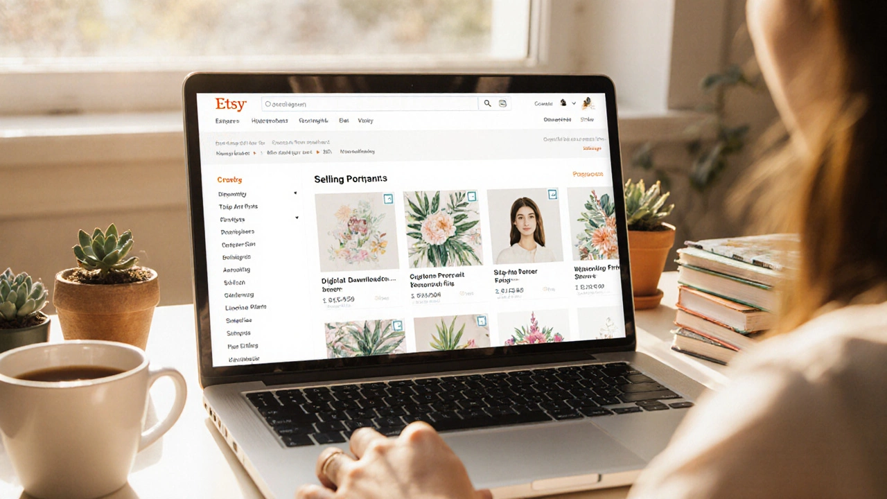 Top-Selling Art Types on Etsy in 2025 - What Sells Best?