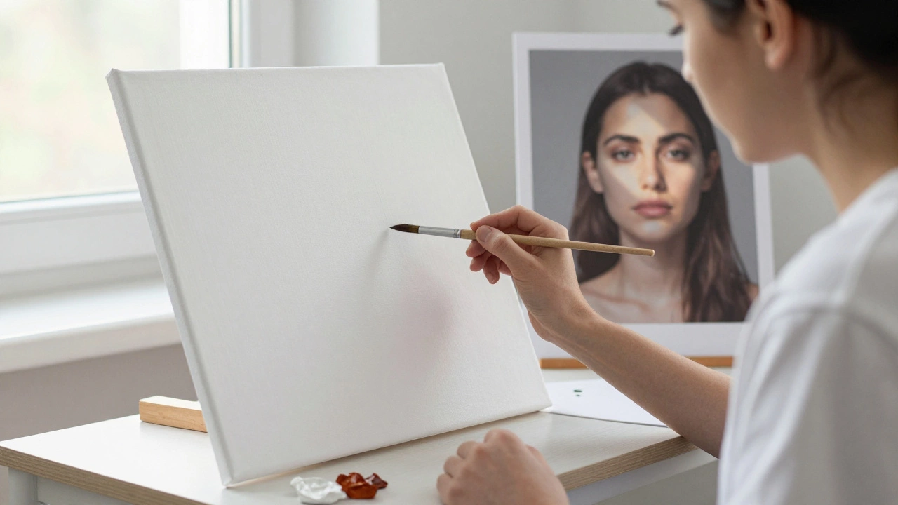 Where to Start with Portrait Painting: A Simple Guide for Beginners