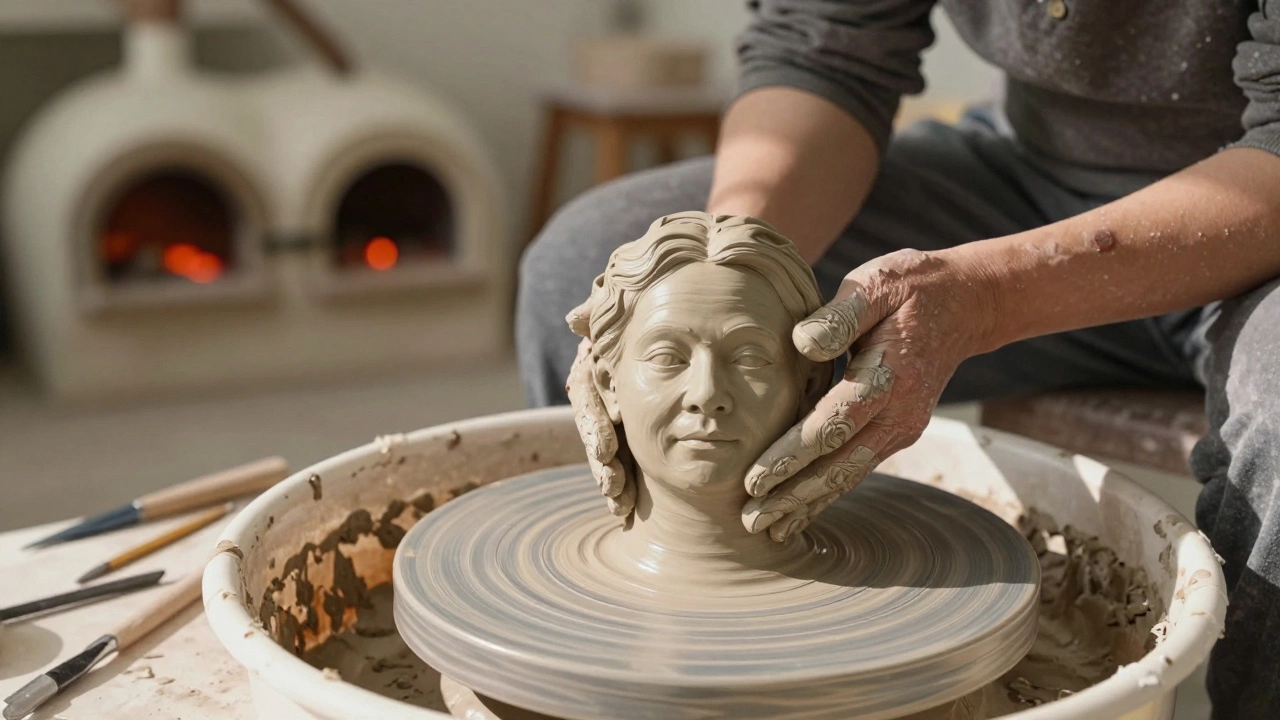 What Type of Artist Makes Sculptures?