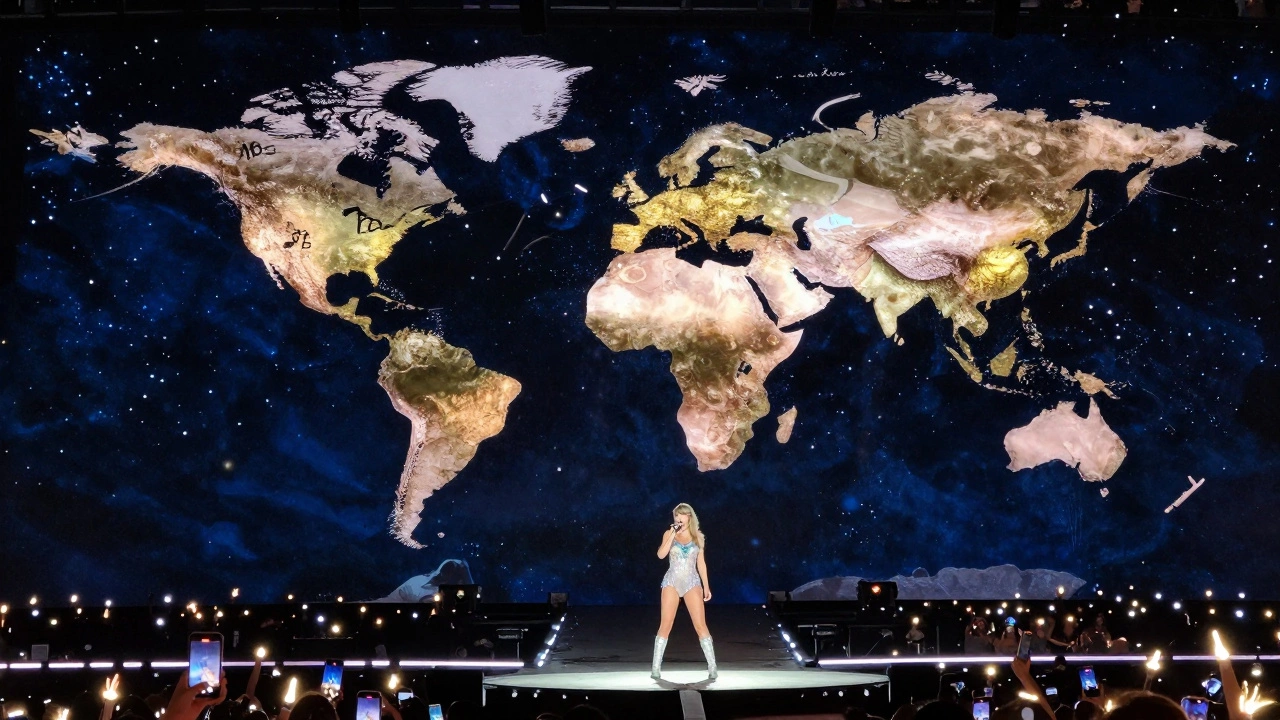 Who Is the #1 Musical Artist in the World Right Now?