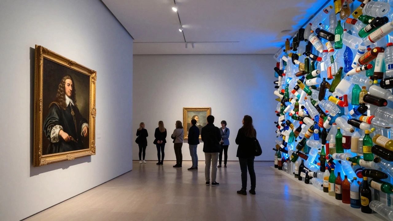 Classic vs Contemporary Art: Understanding the Key Differences