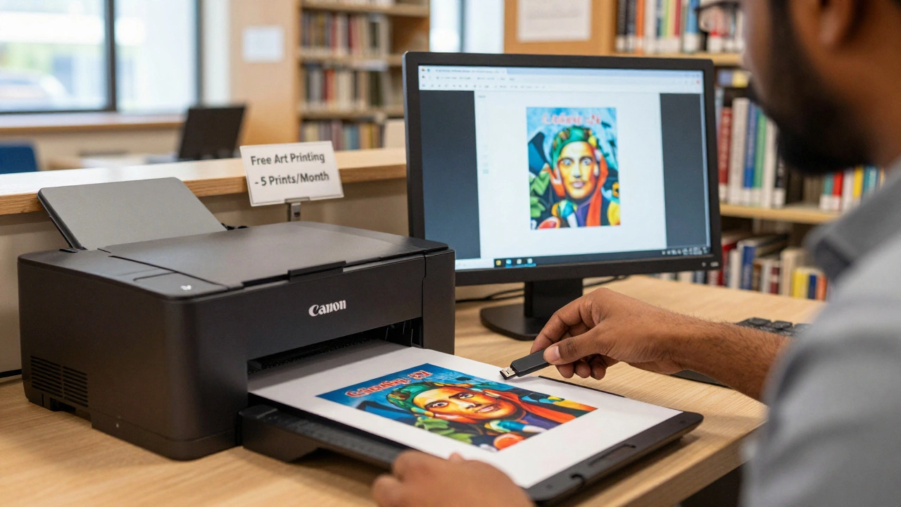 Where Can I Print Art for Free? Top Realistic Options in 2026