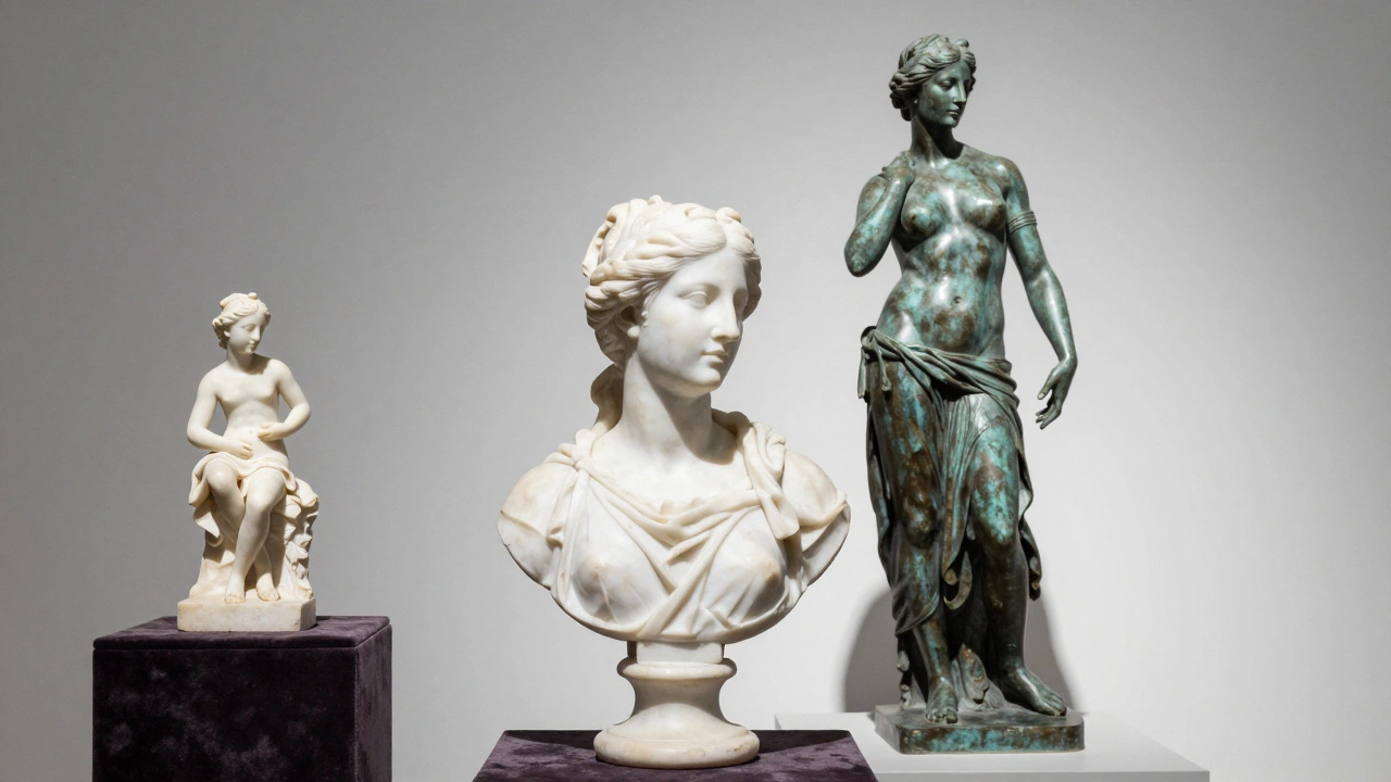 What Do You Call a Female Sculpture? Understanding Terms and Art Forms