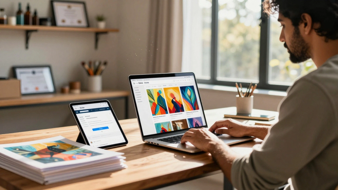 What is the Most Profitable Way to Sell Art? A Guide for Artists in 2026