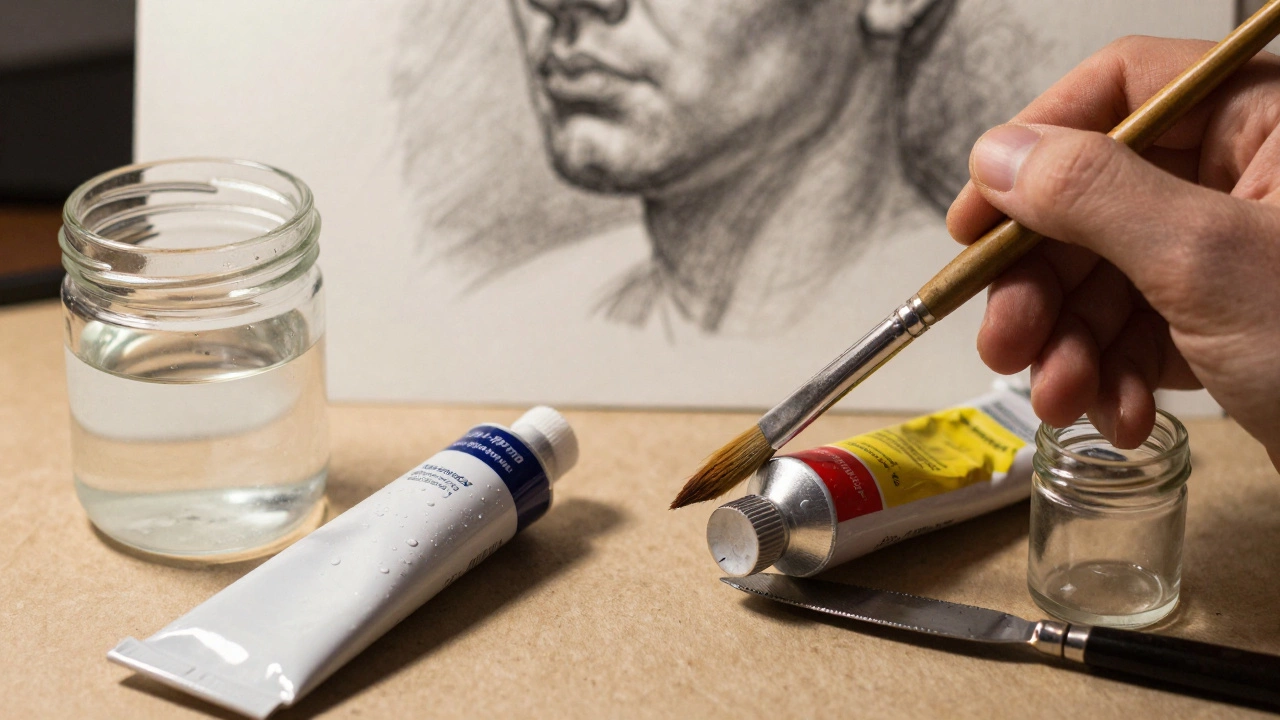 Acrylic vs Oil for Portraits: Which Medium Is Easier to Master?