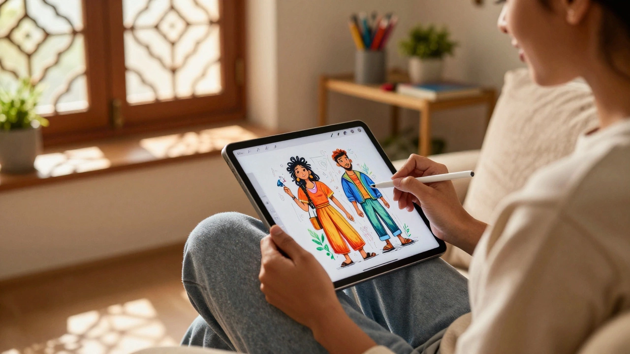 What Do Most People Use to Make Digital Art? Tools, Software & Hardware Guide